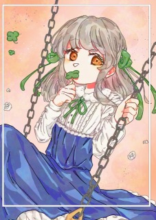 ポップシリアスな少女たちのイラスト