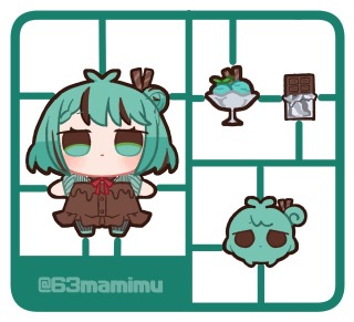 イラストサンプル2(OC)