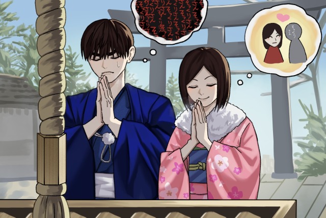 初詣