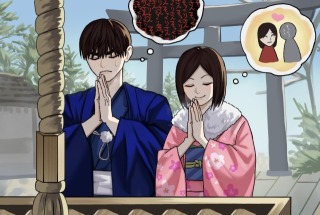 初詣