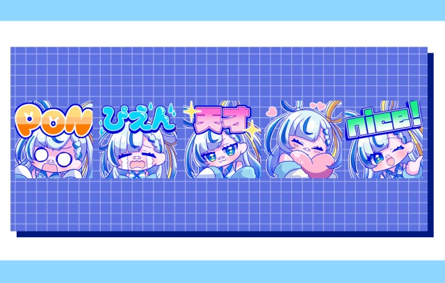 ご依頼品＊スタンプ