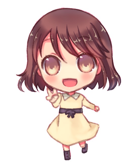 デフォルメキャラ