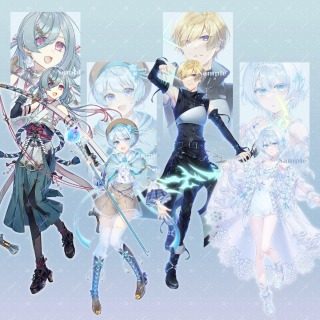 【立ち絵サンプル】