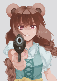 【納品実績】①厚塗りイラスト