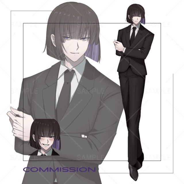 ご依頼品-全身立ち絵