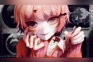 ひなせ。様　LOVE it 歌ってみた　イラストカバー