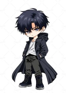 SD男性キャラsample③