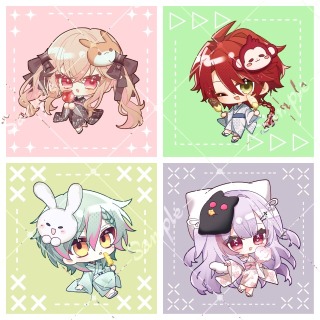 ご依頼品(6キャラ)
