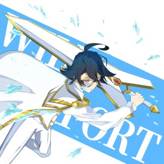 キャラクターイラストサンプル