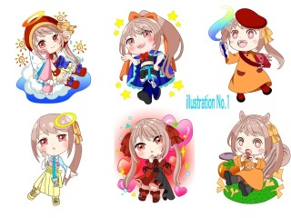 SDイラストサンプル