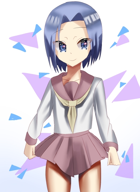 クールな女の子