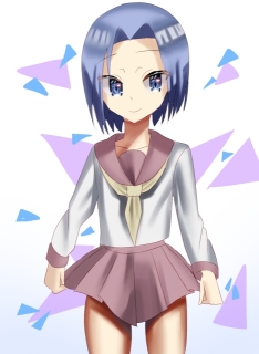 クールな女の子