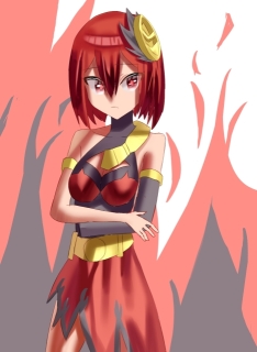 気のつよい女の子