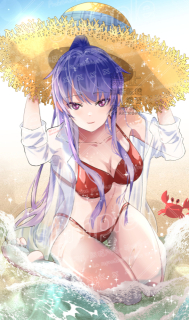【夏用イラストサンプル】