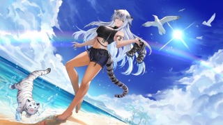 Vtuber歌ってみたMV用お写真
