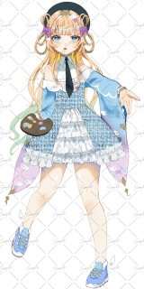 IRIAM立ち絵サンプル