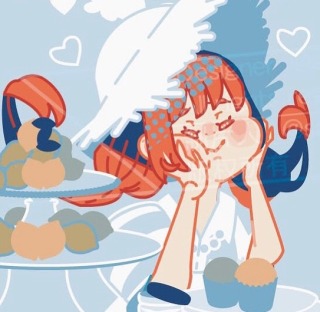 もちもちミニキャラ