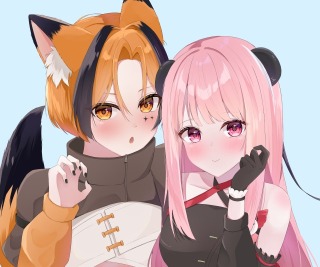 バストアップイラスト②