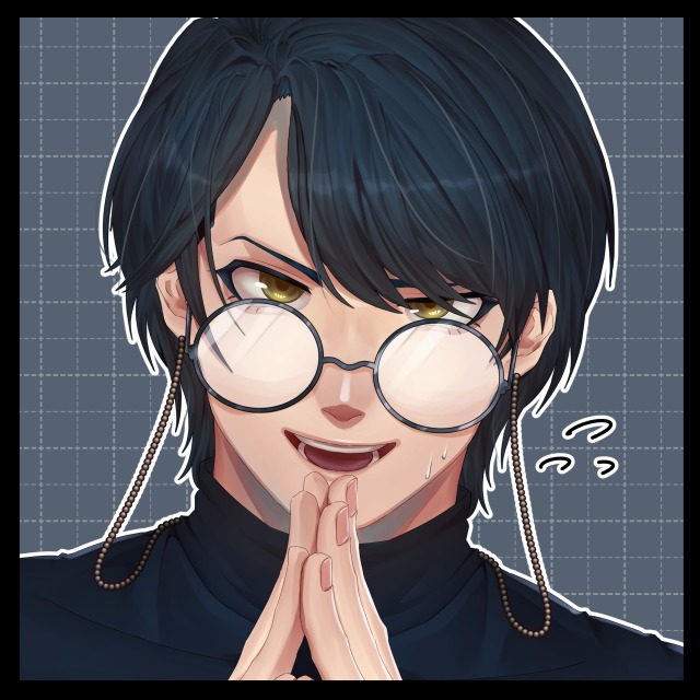 正方形イラスト