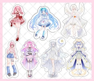 立ち絵描きます！