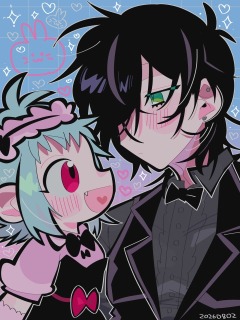 一次創作イラスト