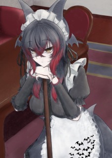 コウモリメイドさん
