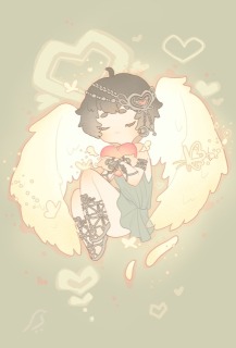 全身絵（SDキャラ）サンプル