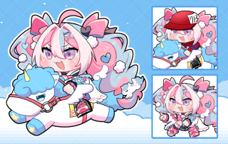 難波ゆに様ご依頼絵