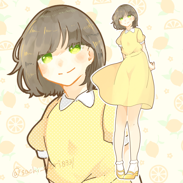 立ち絵サンプル