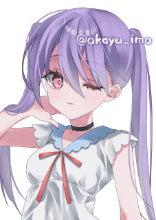 女の子イラストサンプル