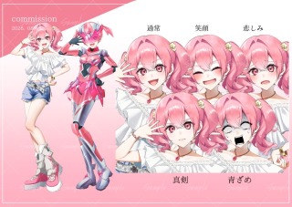作品サンプル