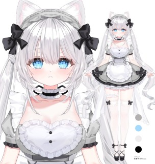vtuber立ち絵sample
