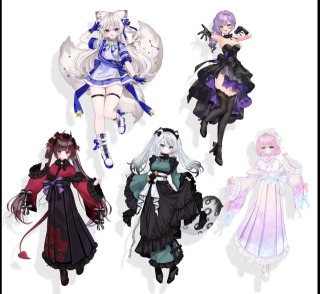 キービジュアルイラストsample