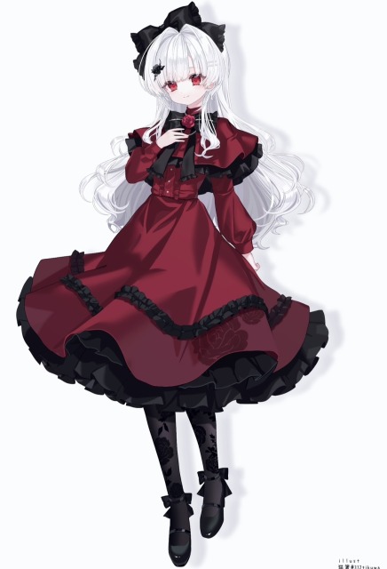 vtuber向けキービジュアルイラストsample