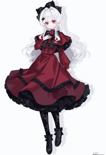 vtuber向けキービジュアルイラストsample