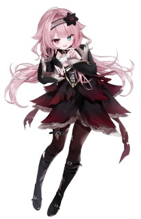 vtuber向けキービジュアルsample
