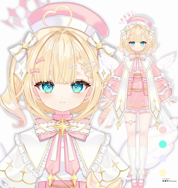 vtuber向けイラストsample