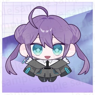 2頭身イラスト