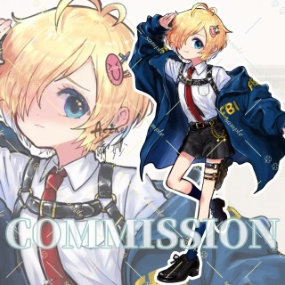【コミッション】立ち絵