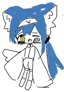 キャラクター設定販売の際のキャラクター（まだ販売中）