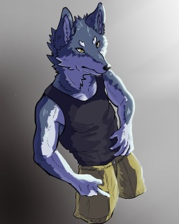 獣人・狼 作品群