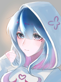 【SNS用】可愛い女の子のアイコンやキャラクターデザイン描きます！