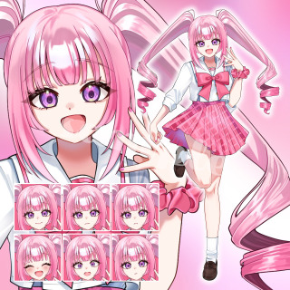 立ち絵サンプル