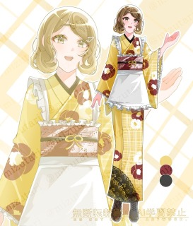 立ち絵サンプル②