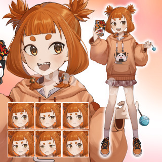 立ち絵サンプル