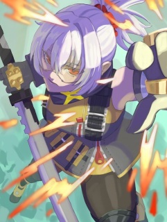 ソシャゲキャラ二次創作