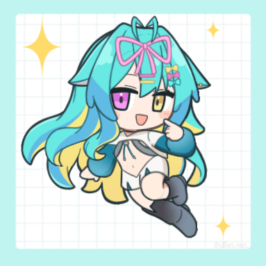 動く全身イラスト
