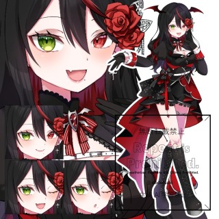 キャラクター立ち絵
