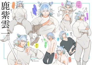 立ち絵・バストアップ・表情等サンプル（版権）