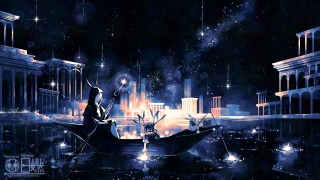 背景1枚イラストsample_コンセプトアート